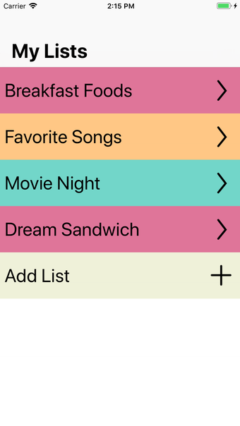 Thing Sorter