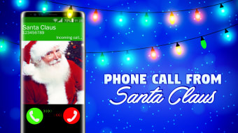 Answer call from Santa Claus prank