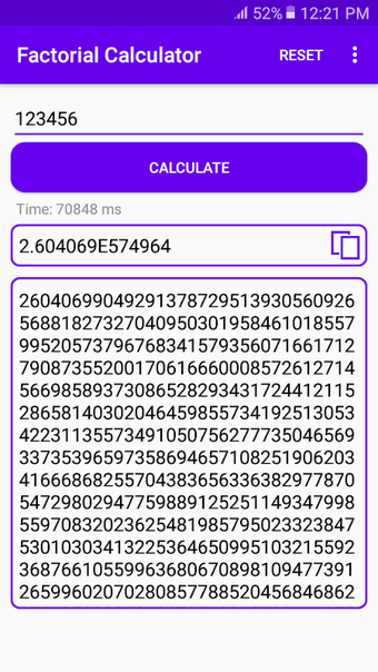 Factorial Calculator APK for Android - Download