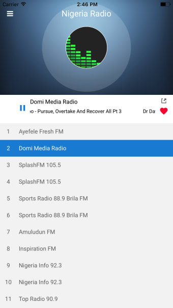 Nigeria Radio Station Live FM