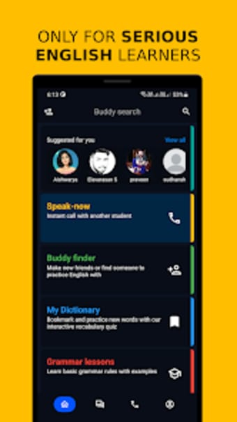 English Buddy - Speaking app