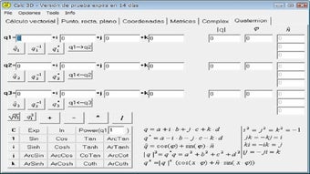 Calc 3D