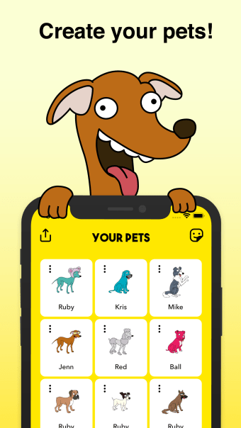 Pet Cartoon Sticker Maker