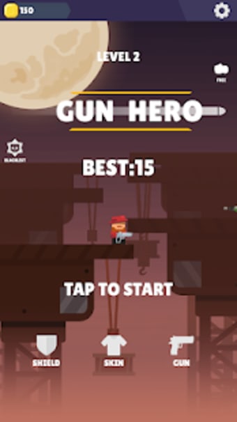 Gun Hero - Aim and Fire Bullet
