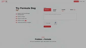 Formula Dog