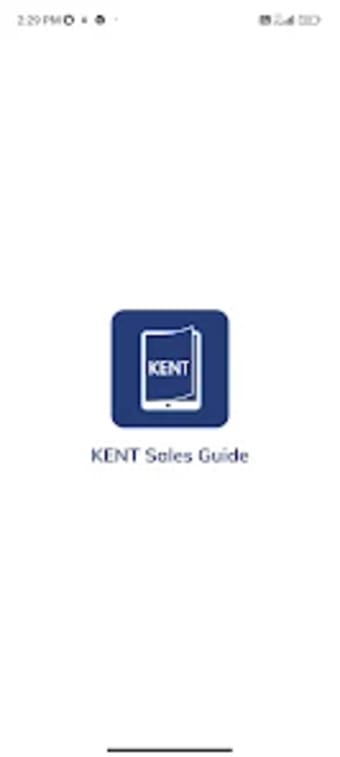 Kent Sales Guide