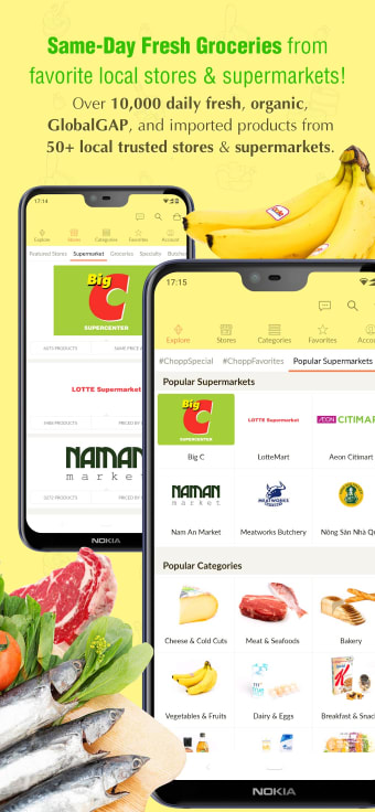 Chopp.vn - On-demand Online Grocery