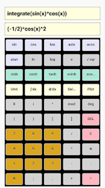 Graphic Calculator PI