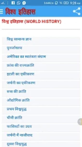 World History In Hindi
