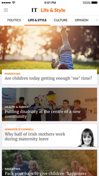 The Irish Times News
