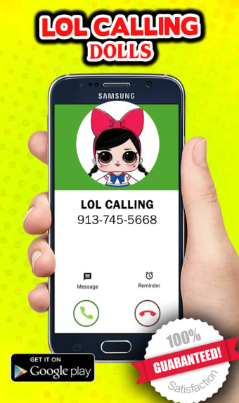 Call from lol dolls simulation
