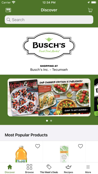 Buschs Fresh Food Market