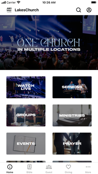 Lakes Church App