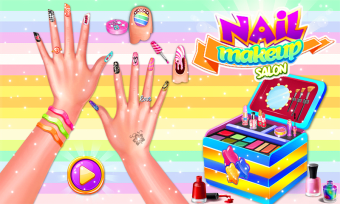 Girls Nail salon: Makeup Games