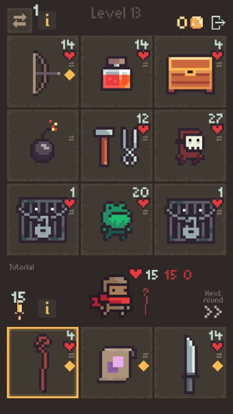 Card Fall: Dungeon Puzzle