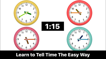 Telling Time - The Easy Way