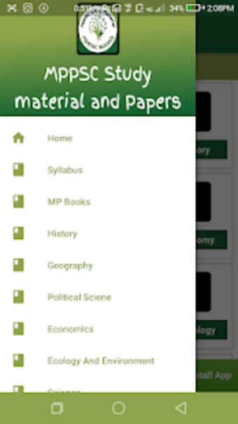 MPPSC Books PDF  MPPSC Study MaterialMP PSC Exam