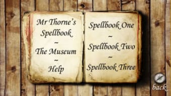 Mr Thorne's Spellbook