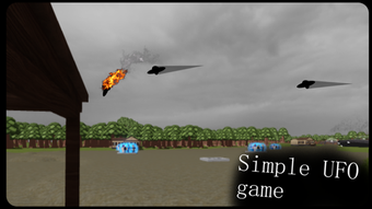 Simple UFO: Game