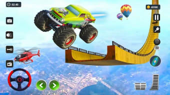 Mega Ramp Car Stunt games 2022