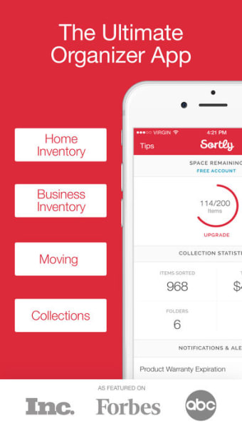 Sortly: Inventory Simplified
