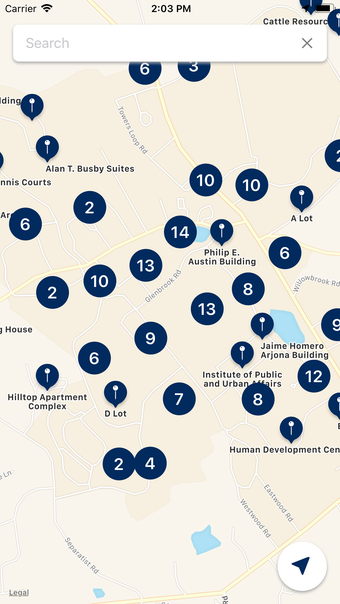 UConn Campus Maps