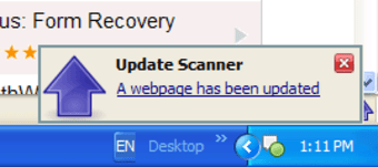 Update Scanner