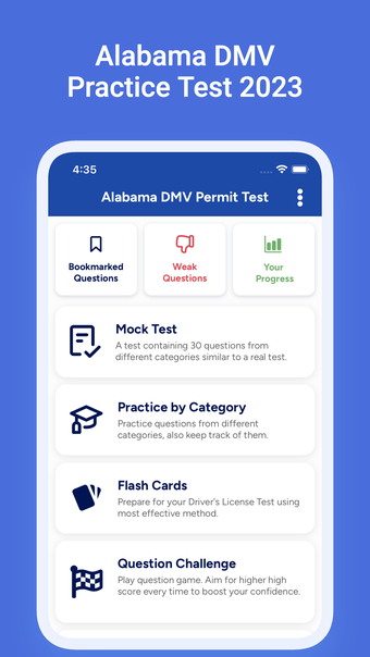 AL DMV Permit Practice Test