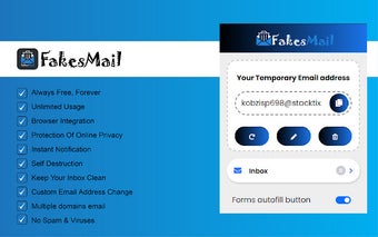 FakesMail - Temporary Email