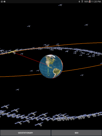 Orbit - Satellite Tracking