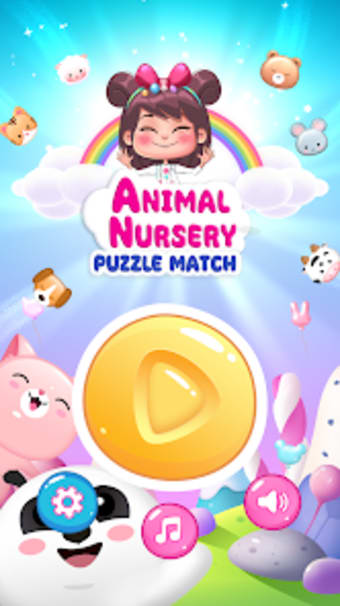 Animal Nursery - Puzzle Match