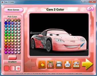 Cars 2 Color
