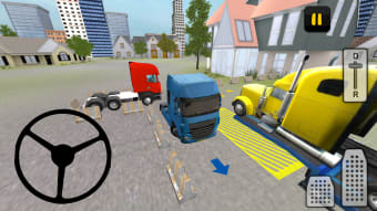 Truck Transporter 3D