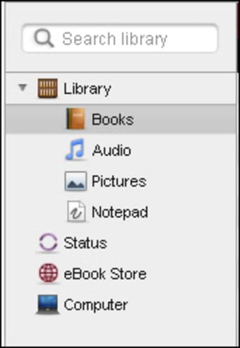 Sony eBook Library Software