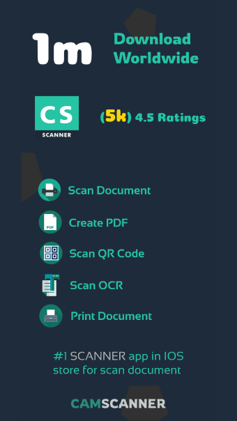 CamScanner - PDF docs Scanner