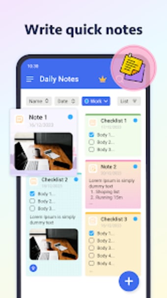 Notepad Easy Notes Notebook