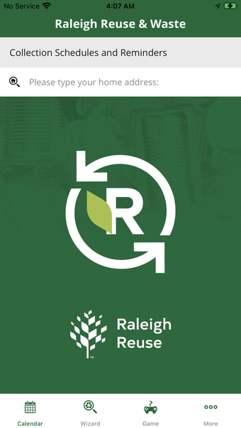 Raleigh Reuse  Waste