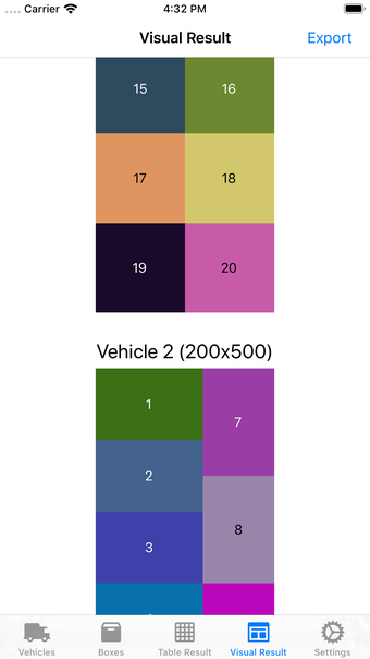 Truck Cargo Packing