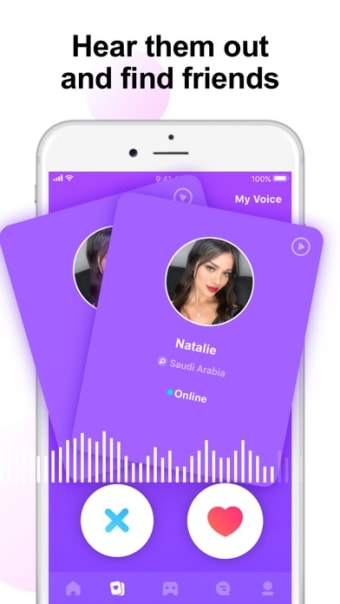 Waka - Group Voice Chat App