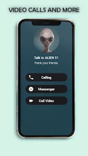 Alien Fake Video Call App