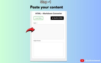 MarkdownHTML Dual Converter