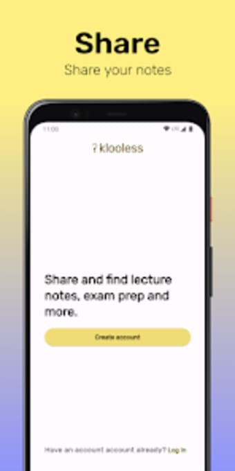 klooless - Find study notes