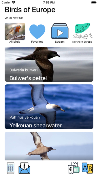 Birds of Europe - Field Guide