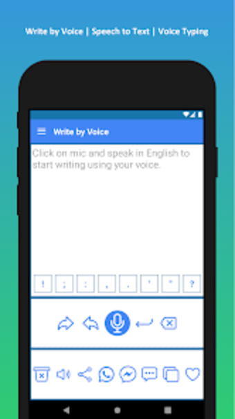 Speech to Text - Voice Typing