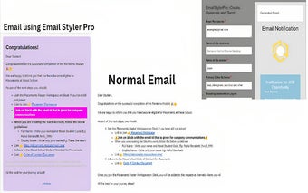 Email Styler Pro