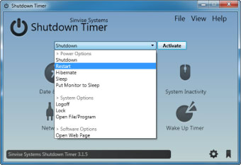 Shutdown Timer 