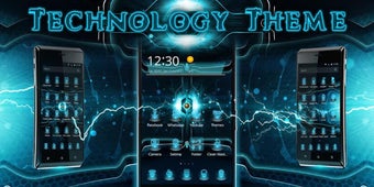 Technology CM Launcher theme