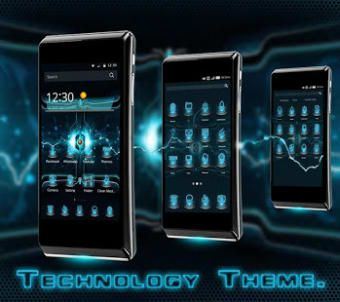 Technology CM Launcher theme
