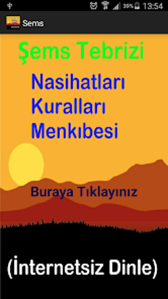 Şems Tebrizi Kırk Kural Nasiha