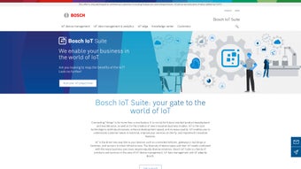Image 0 for Bosch IoT Suite